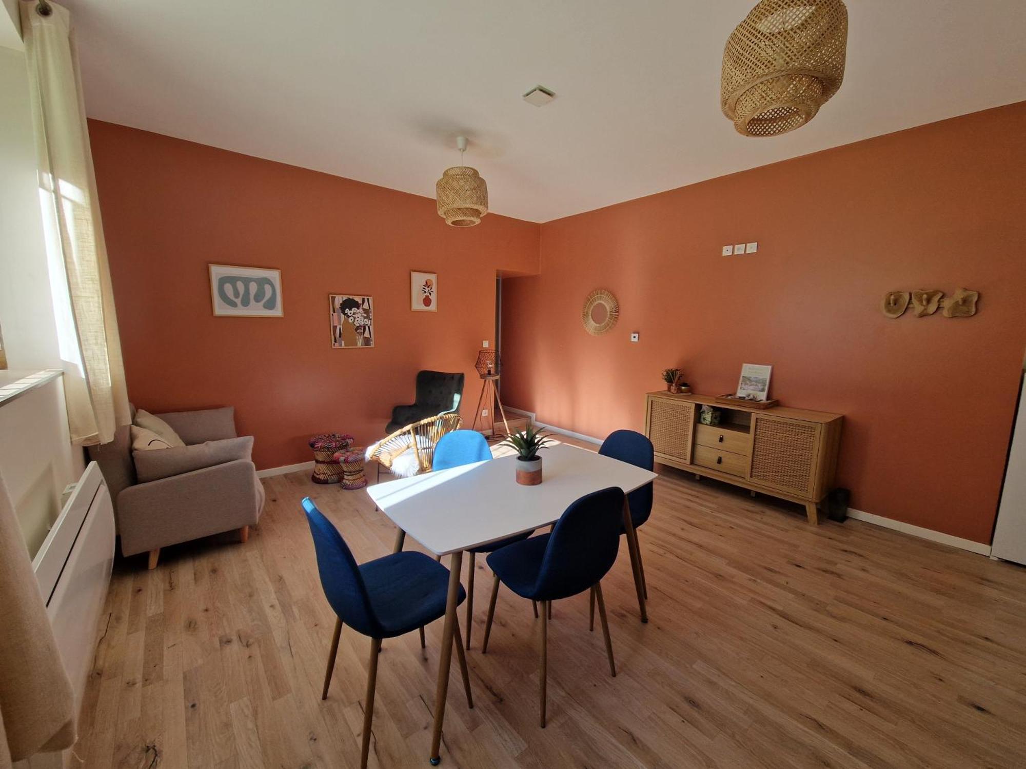 Les Appartements De Lucie أو-بون المظهر الخارجي الصورة