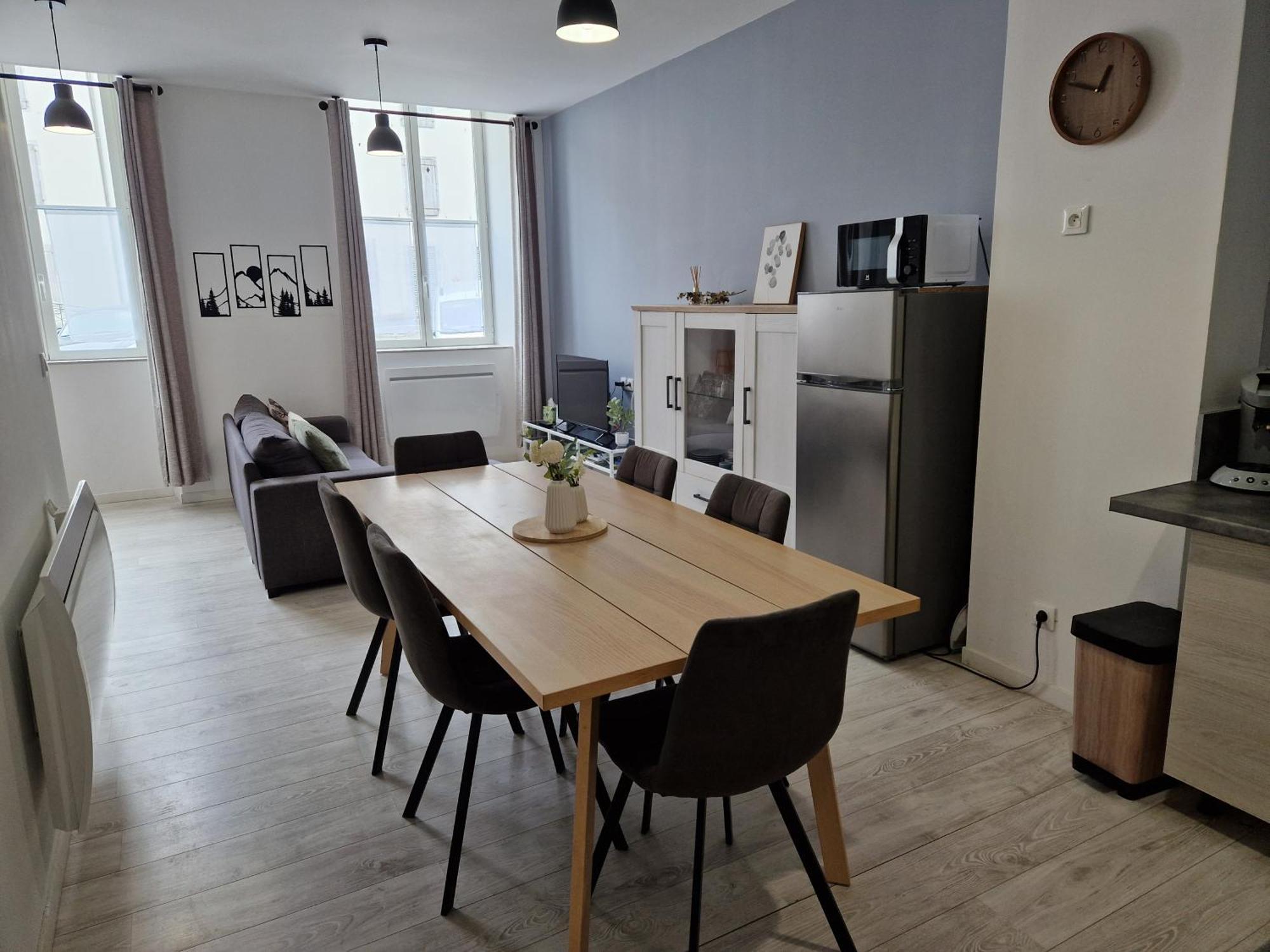 Les Appartements De Lucie أو-بون المظهر الخارجي الصورة
